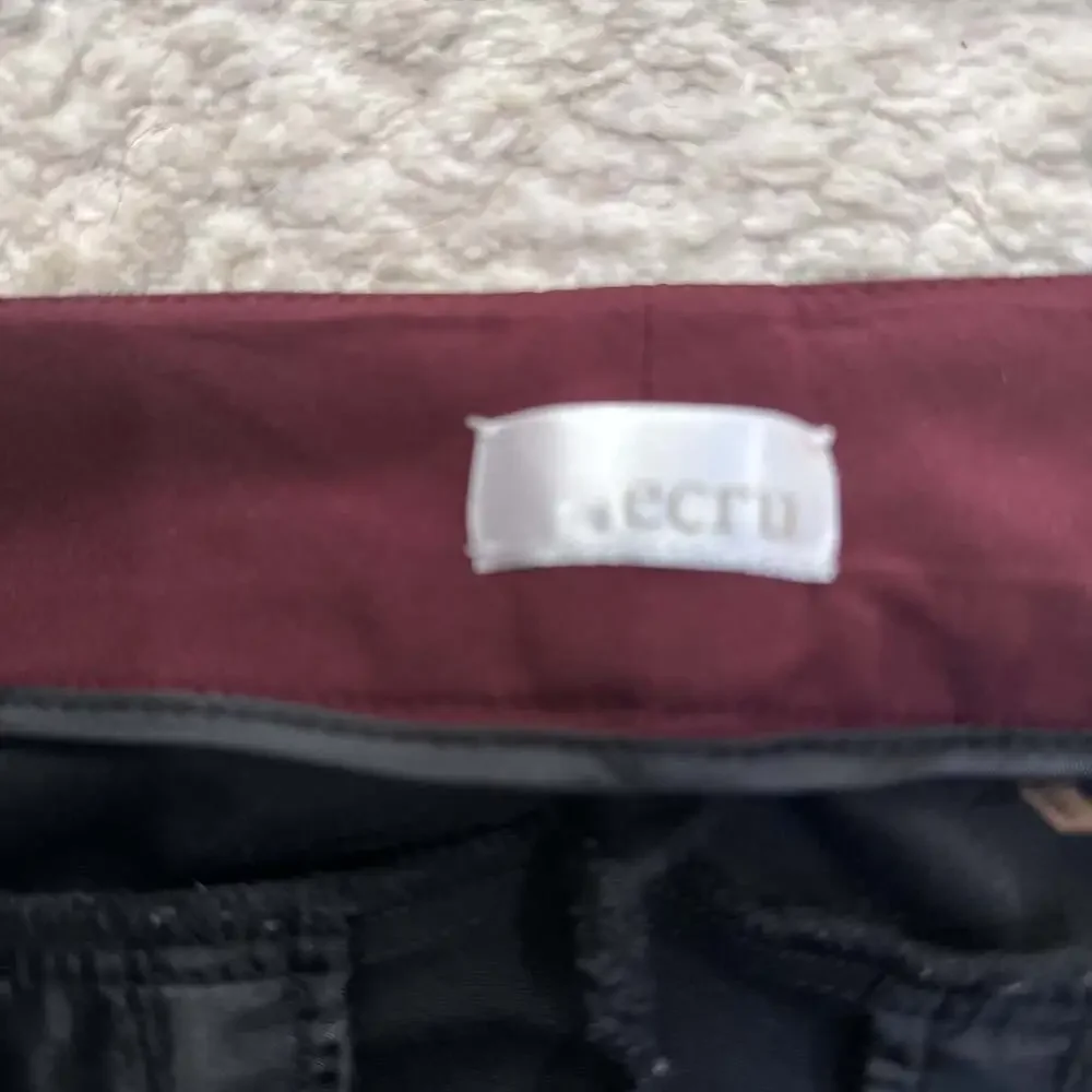 Ecru Lafayette‎ Flare Leg Trousers